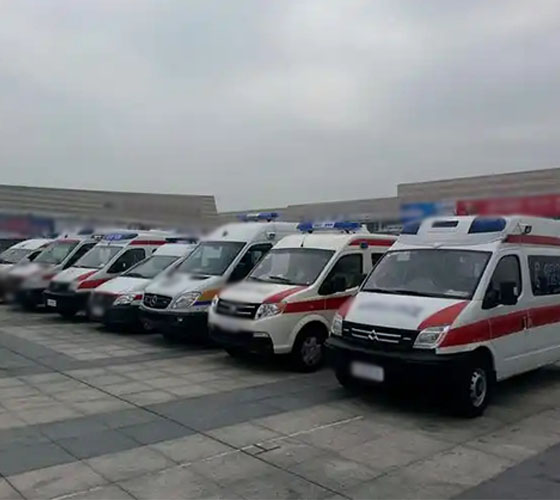 贺兰县服务车队展示