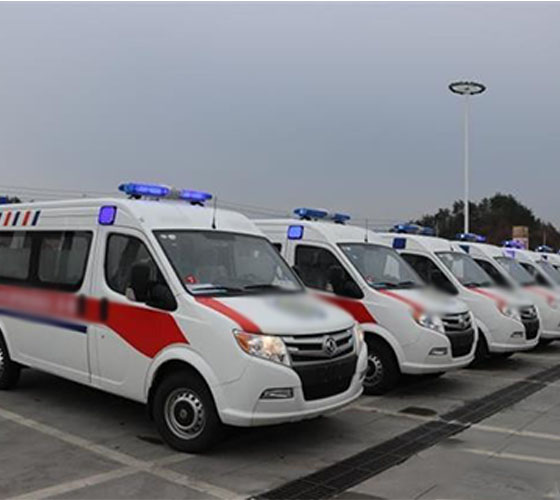 贺兰县服务车队展示