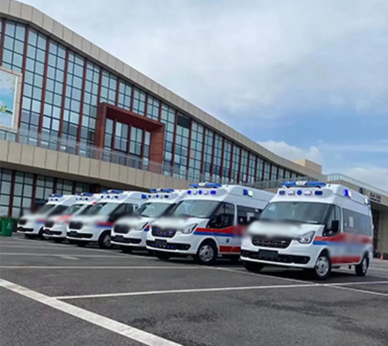 贺兰县服务车队展示