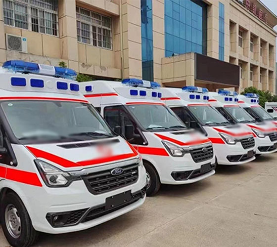 贺兰县服务车队展示