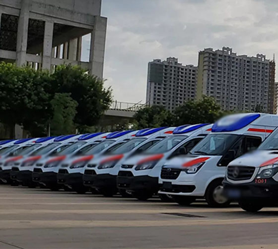 贺兰县服务车队展示